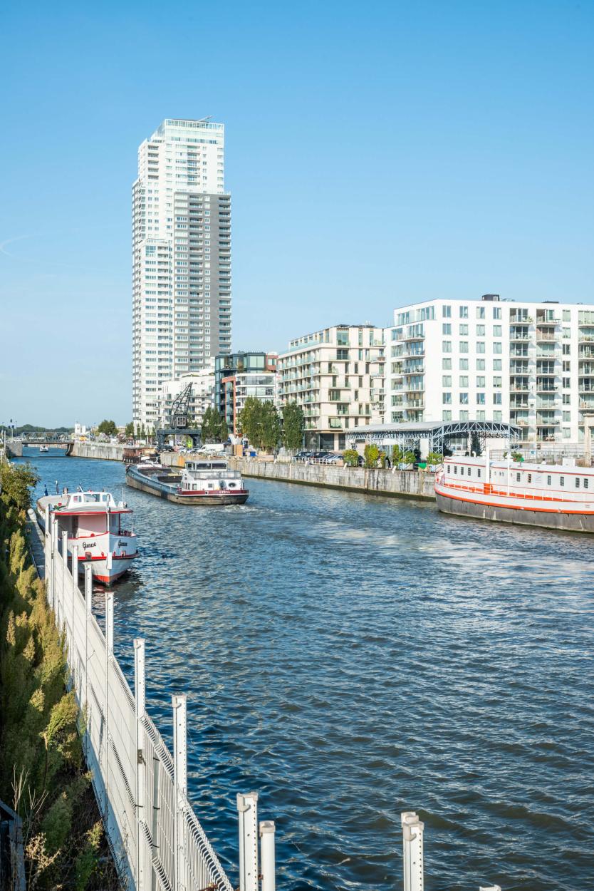 Open space plan, Brussels