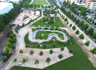 “Parc Central” adaptation in Igualada 
