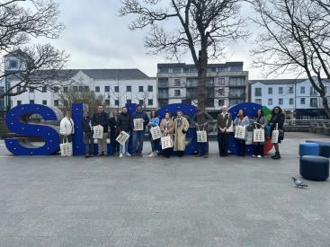 Partners meeting in Sligo